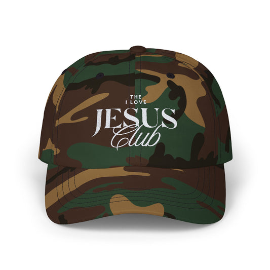 The I Love Jesus Club Classic Dad Cap