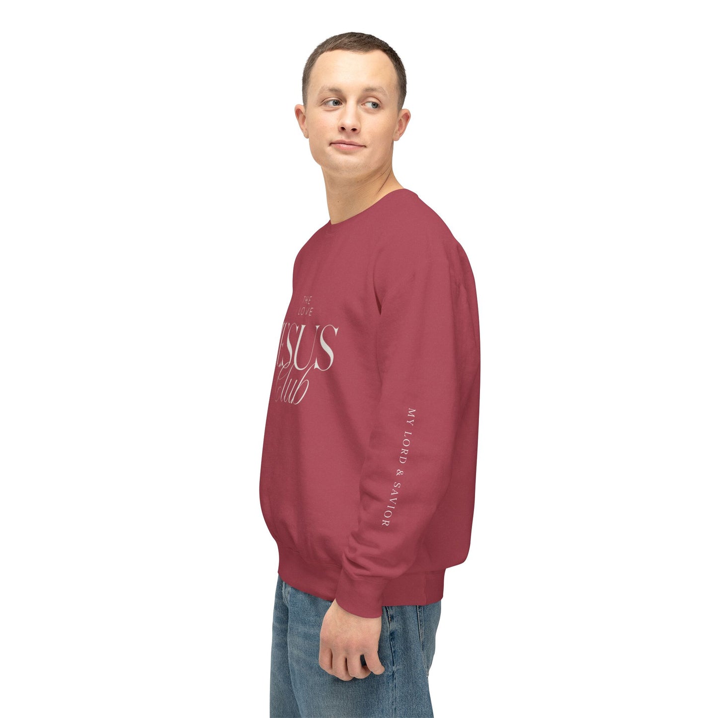 The I Love Jesus Club Crewneck Sweatshirt