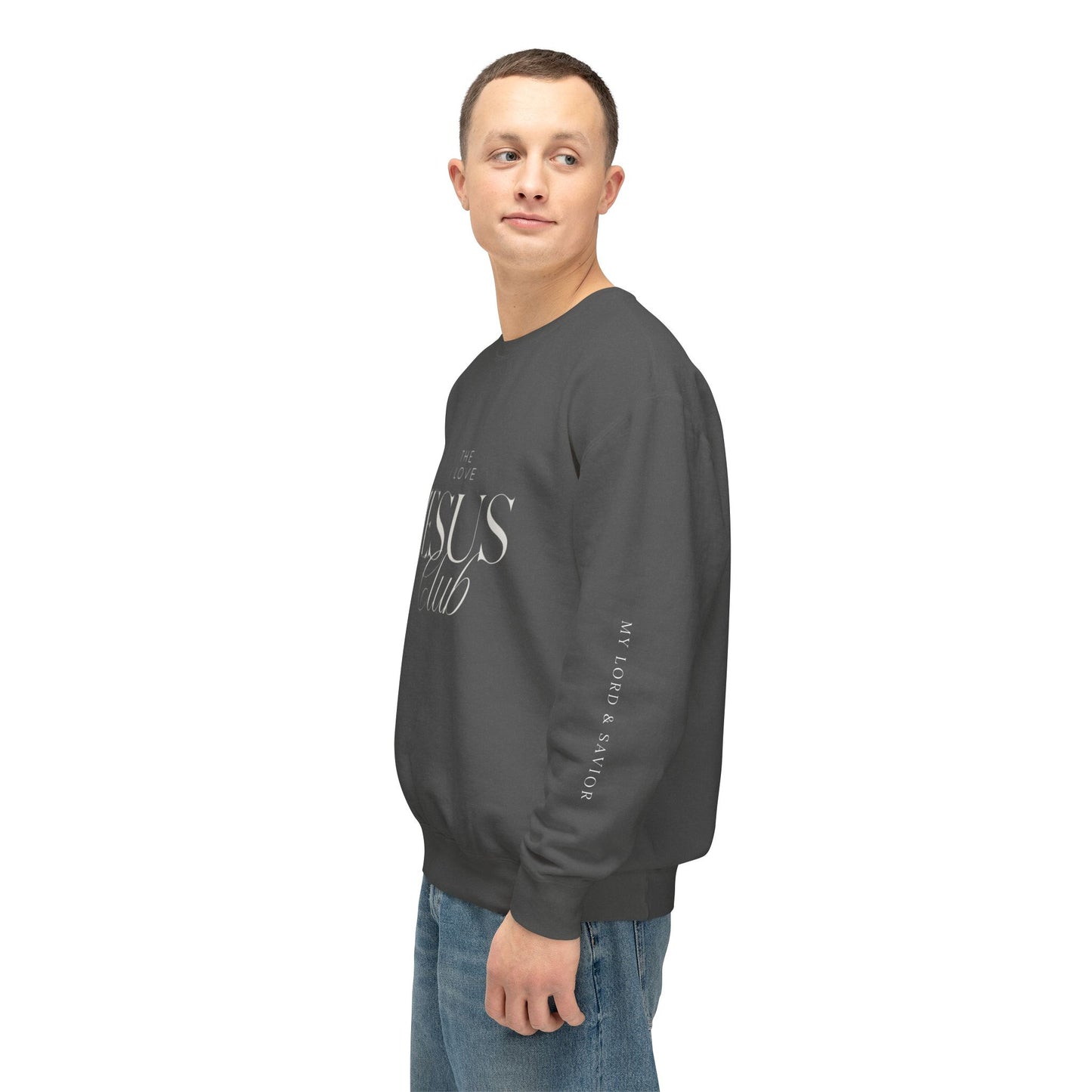 The I Love Jesus Club Crewneck Sweatshirt