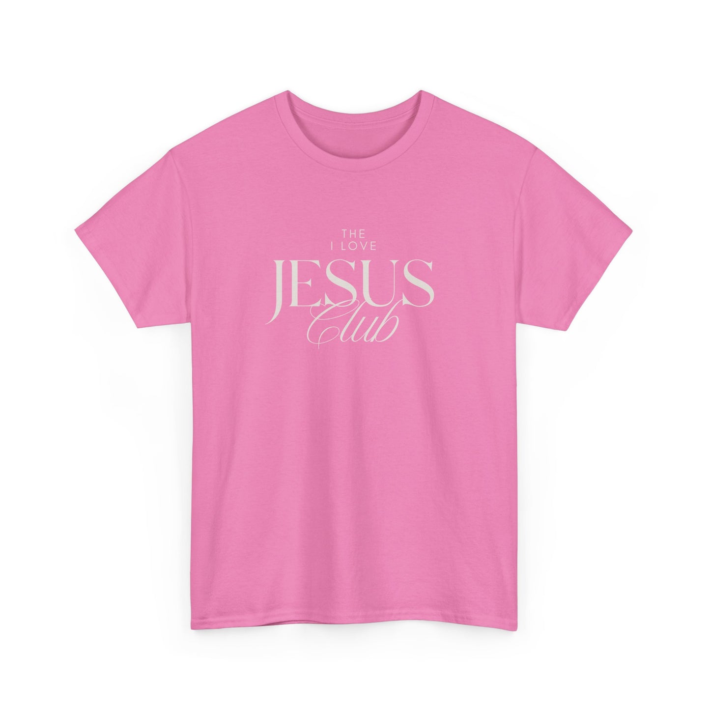 The I Love Jesus Club Tee