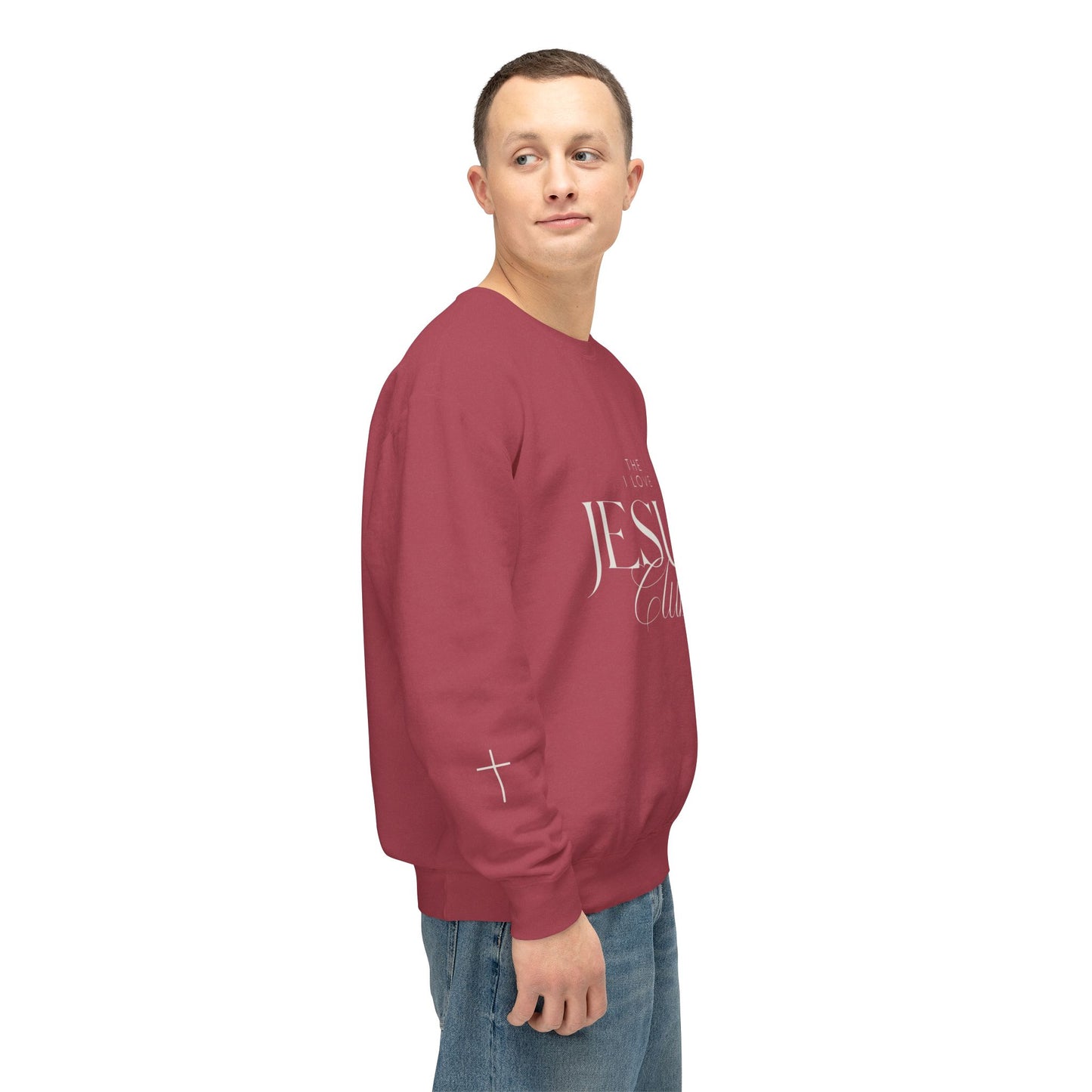 The I Love Jesus Club Crewneck Sweatshirt