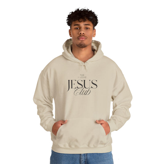 The I Love Jesus Club Sweatshirt