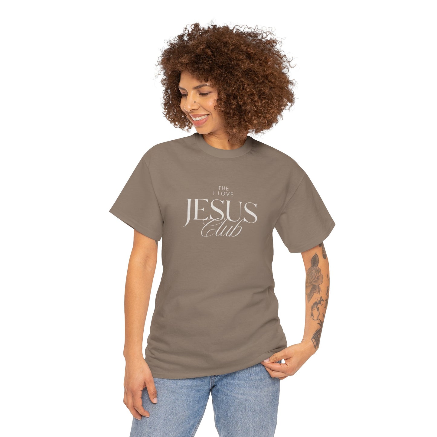 The I Love Jesus Club Tee