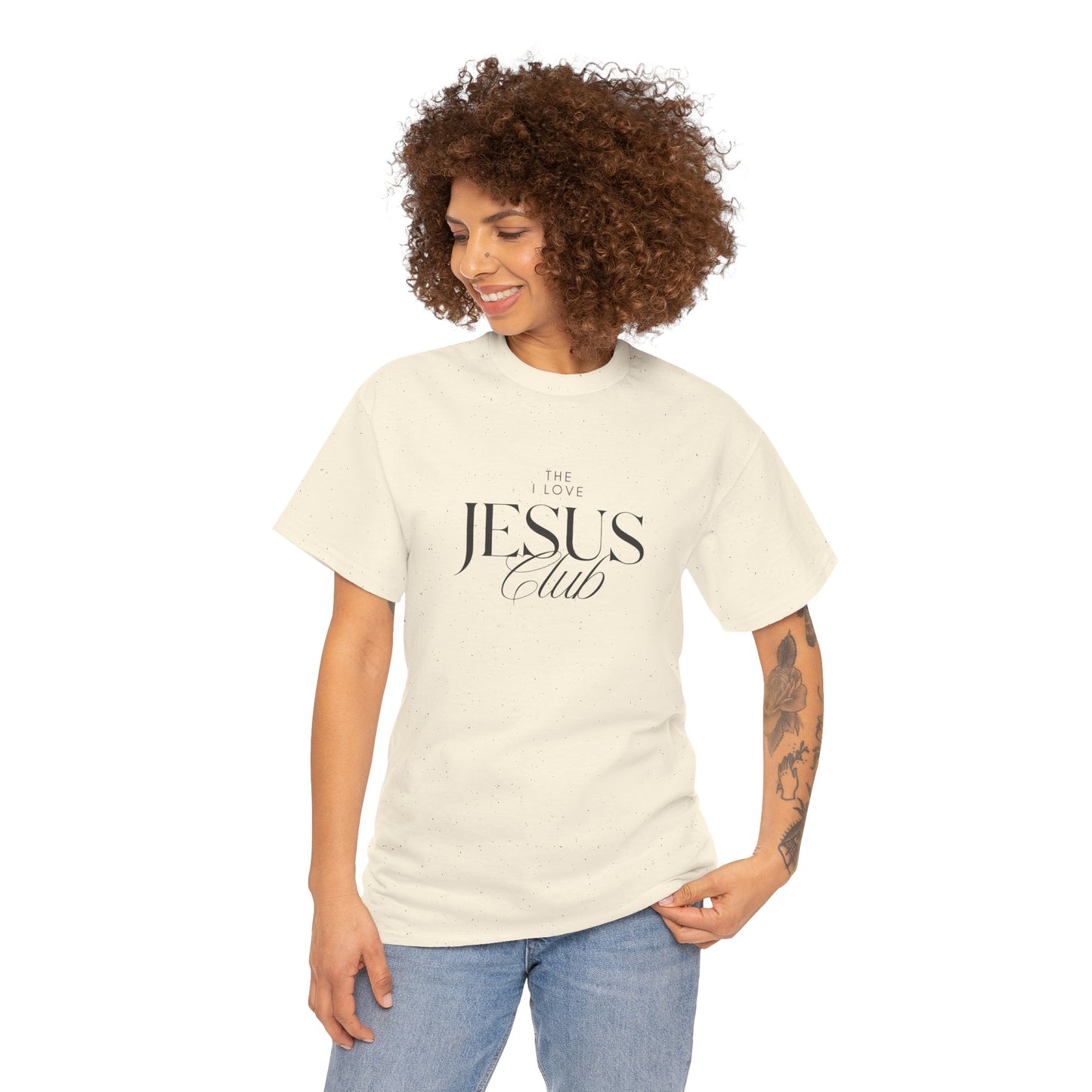 The I Love Jesus Club Tee