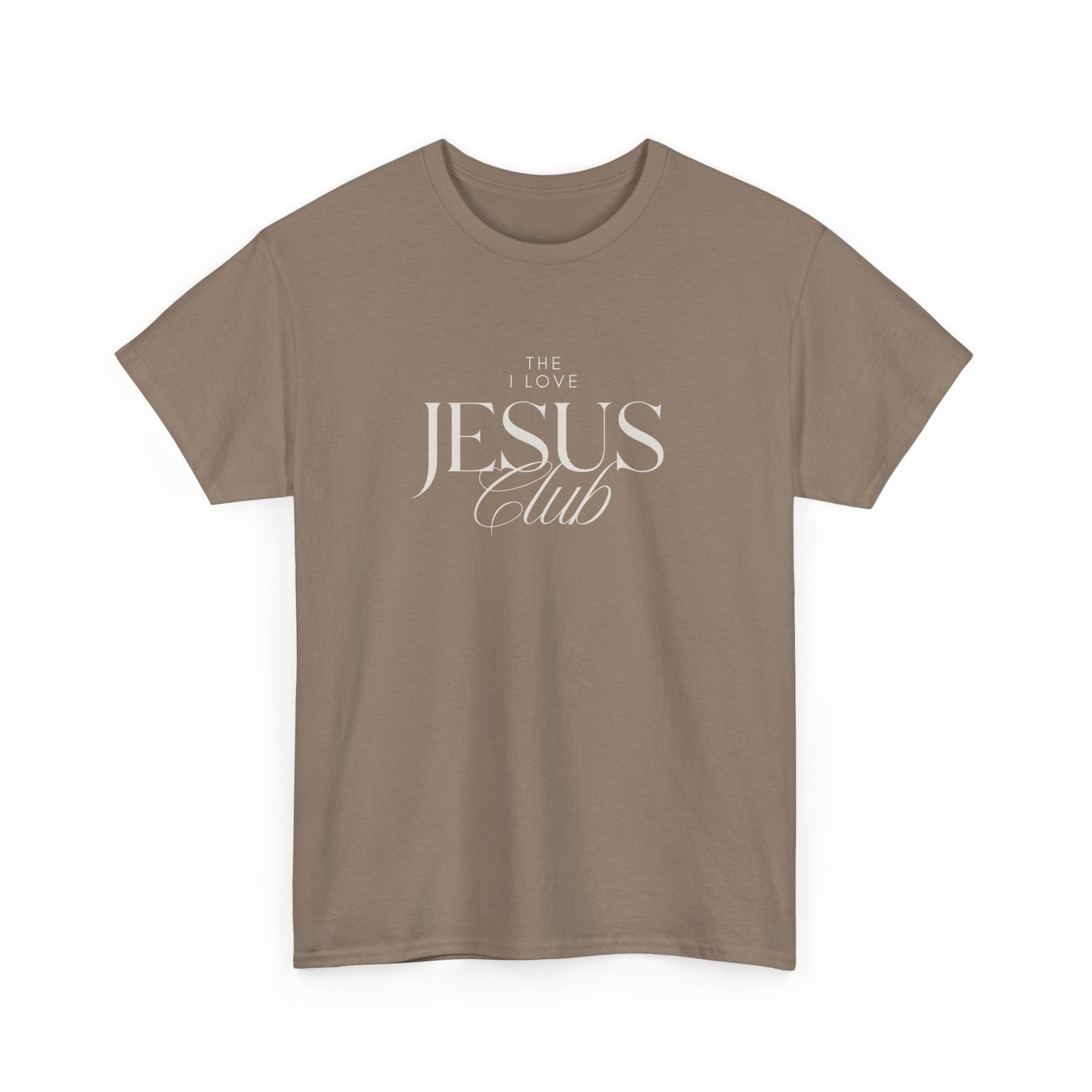 The I Love Jesus Club Tee