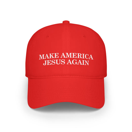 Make America Jesus Again Baseball Cap