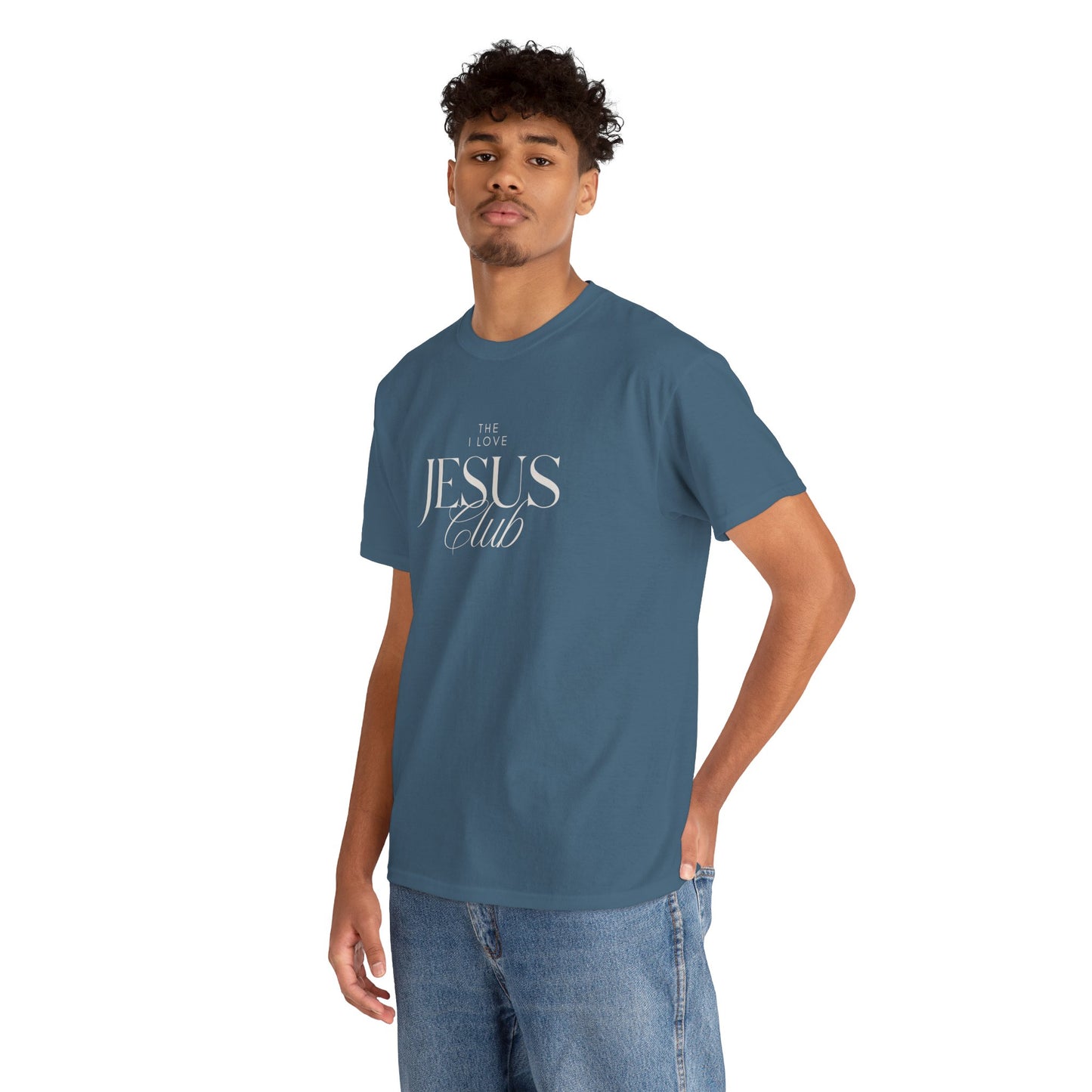 The I Love Jesus Club Tee