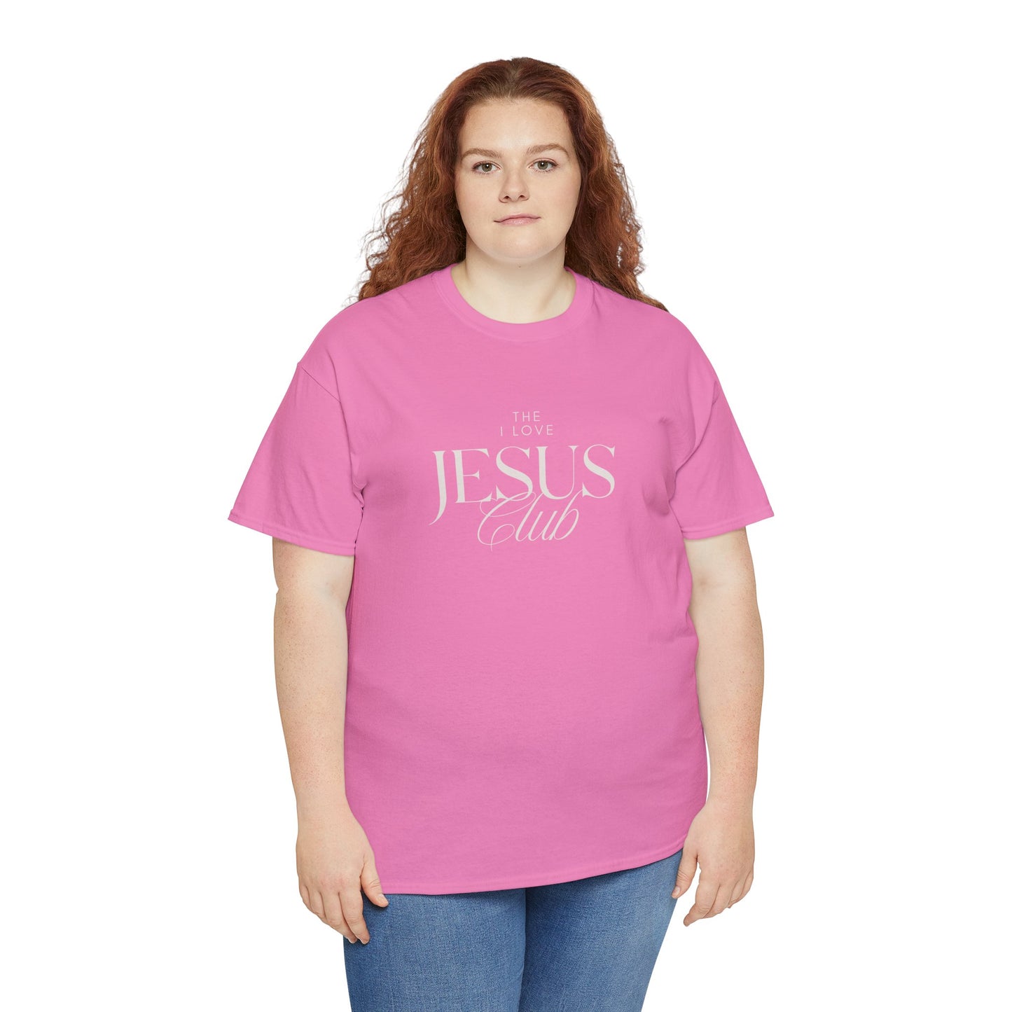 The I Love Jesus Club Tee