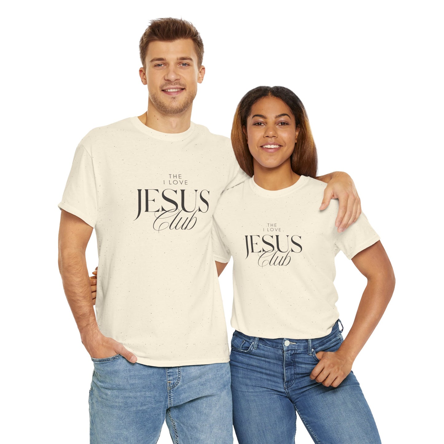 The I Love Jesus Club Tee