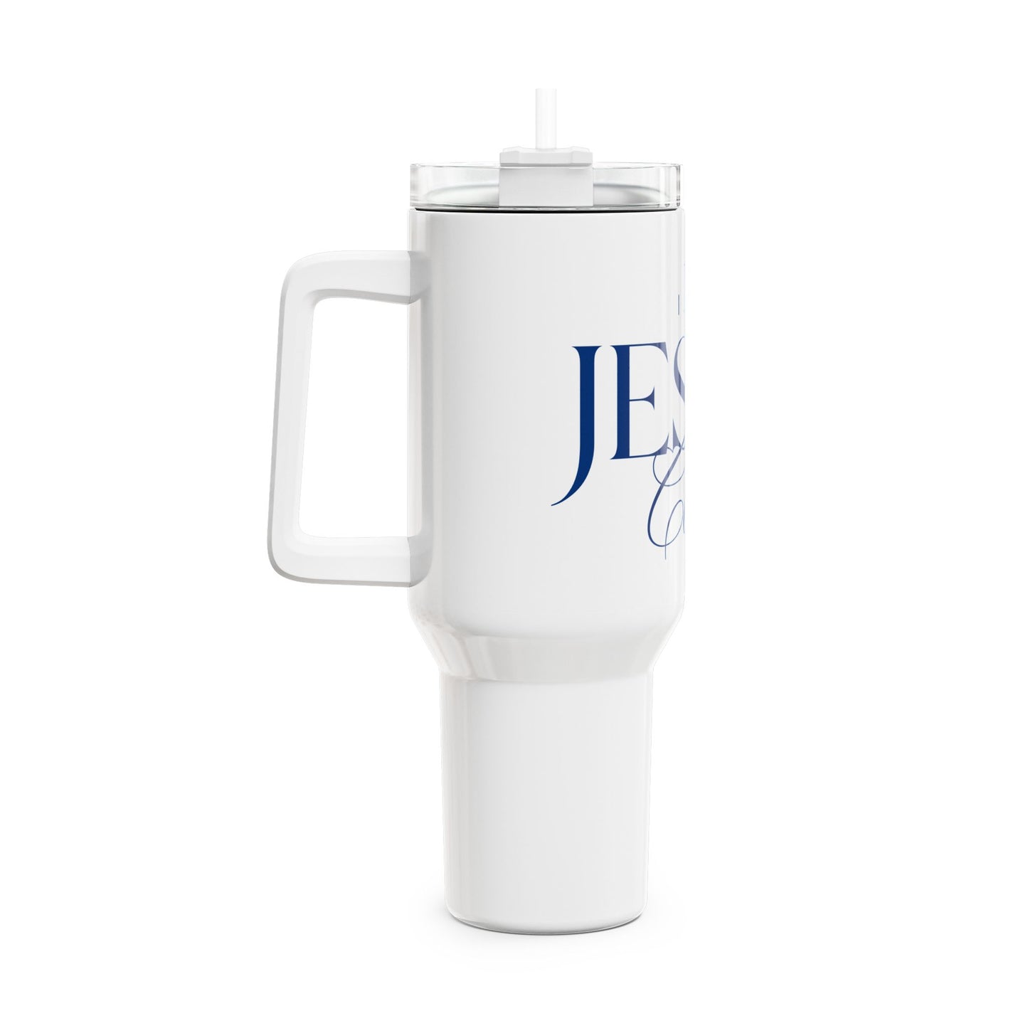 The I Love Jesus Club 40oz Tumbler