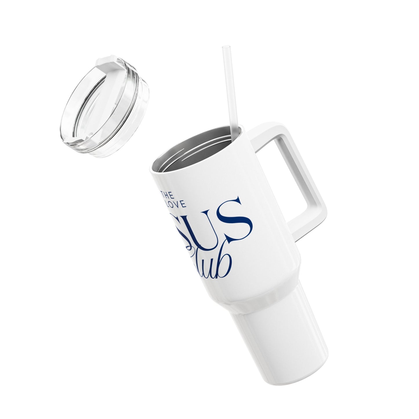 The I Love Jesus Club 40oz Tumbler