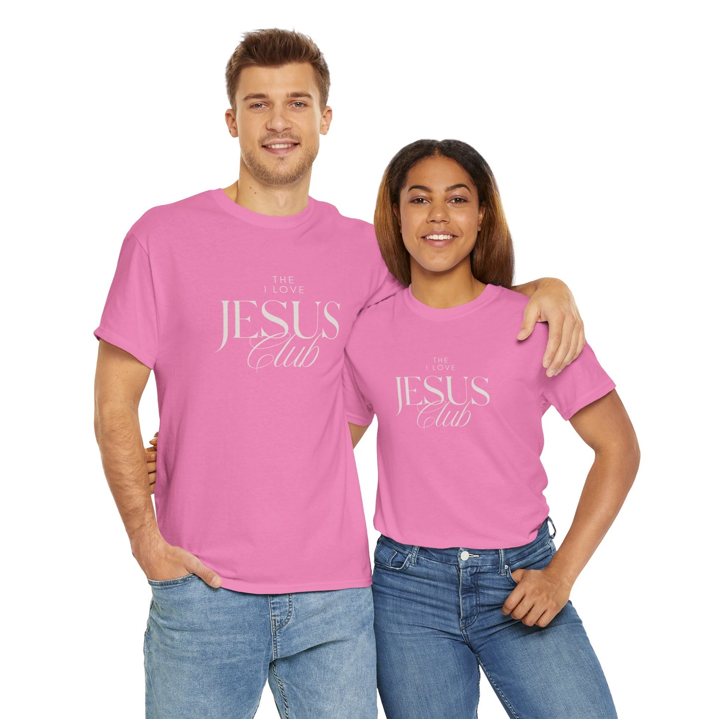 The I Love Jesus Club Tee