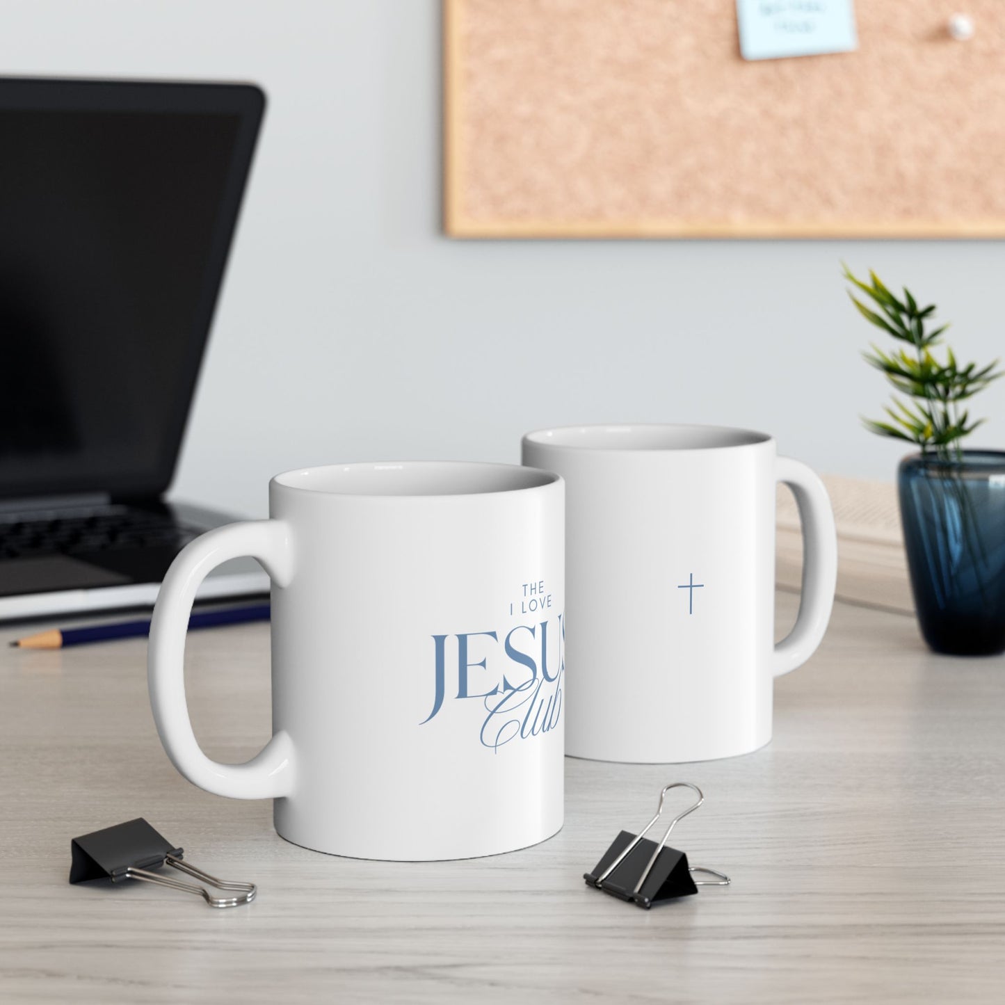 The I Love Jesus Club Ceramic Mug