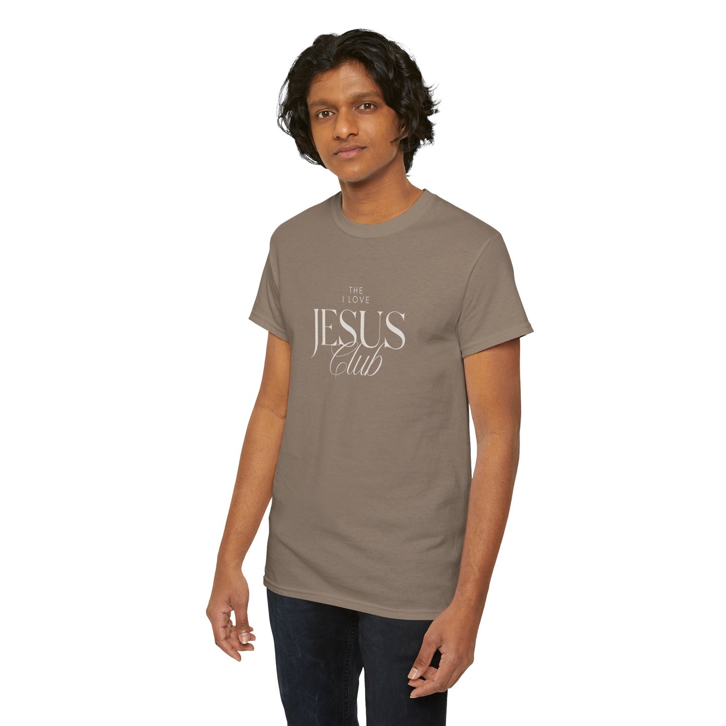 The I Love Jesus Club Tee