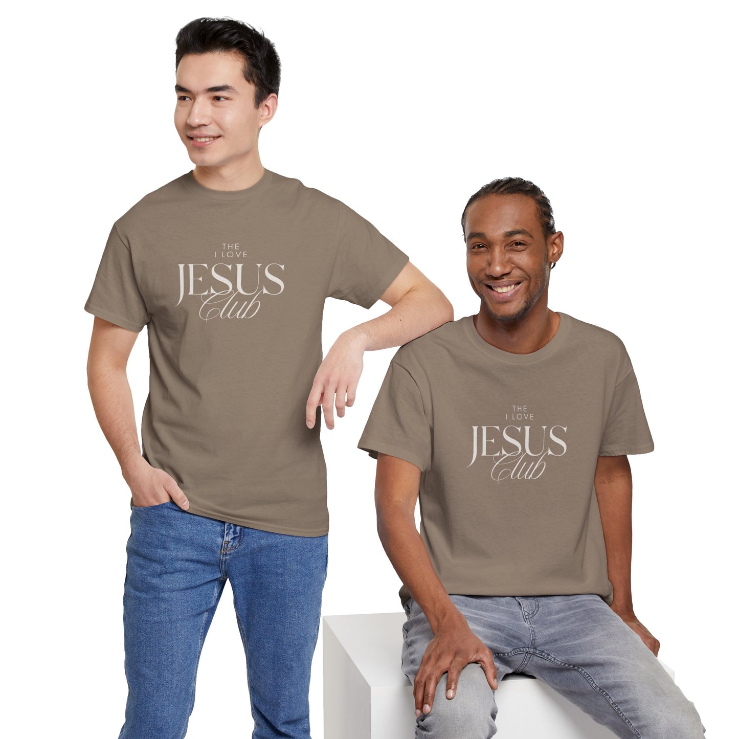 The I Love Jesus Club Tee