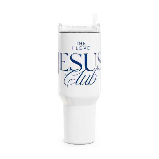 The I Love Jesus Club 40oz Tumbler