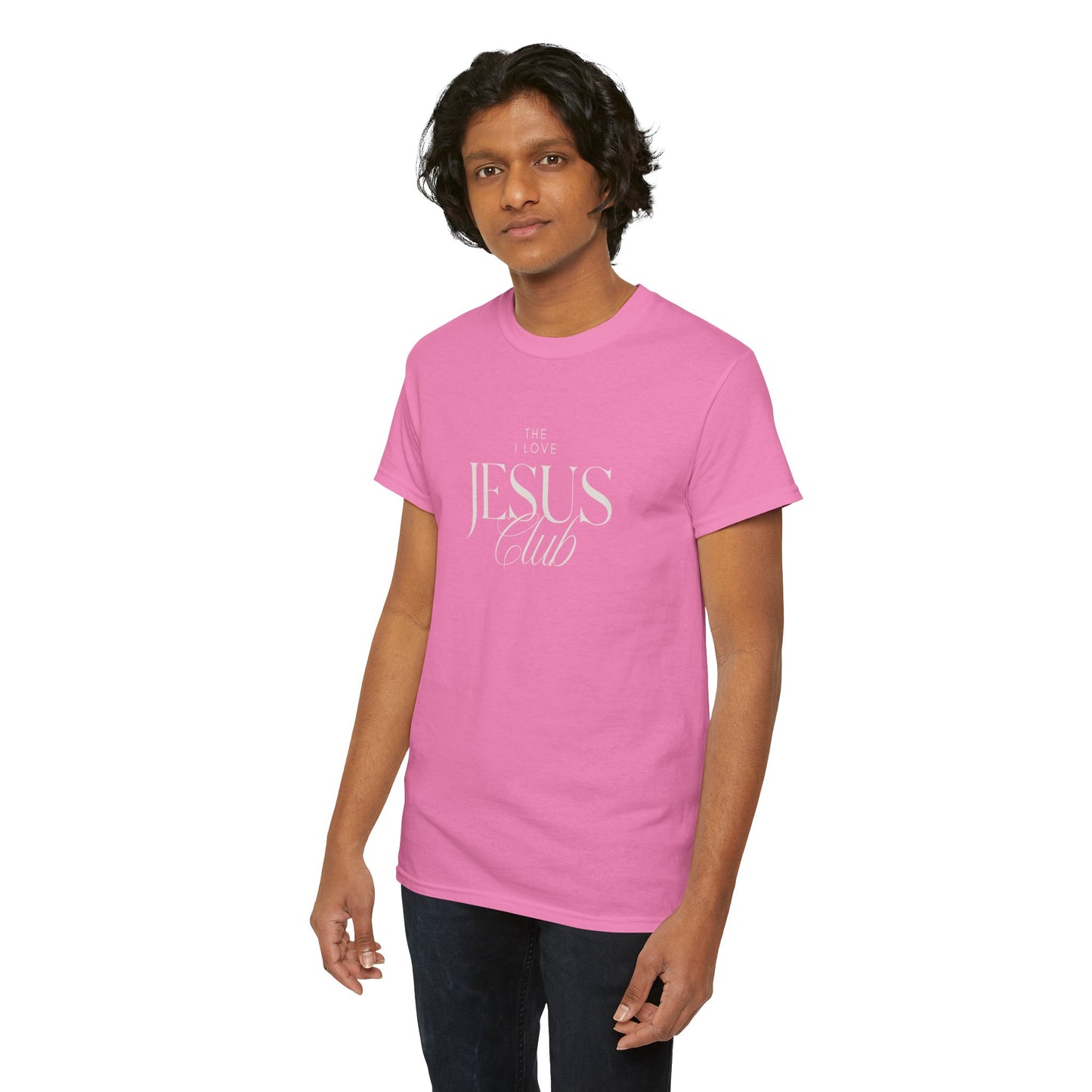 The I Love Jesus Club Tee