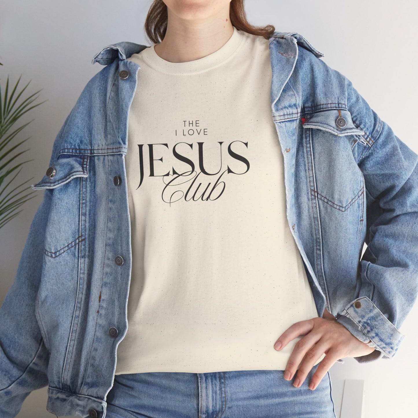 The I Love Jesus Club Tee